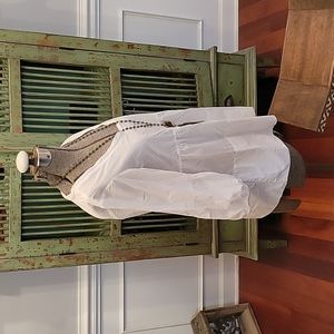 Vince White 3/4 Sleeve Layered Top S